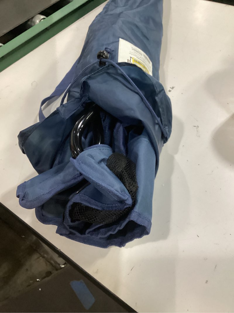 Condition photo showing Good Condition for adult outdoor portable camp chair - dealworthy™ mineral blue