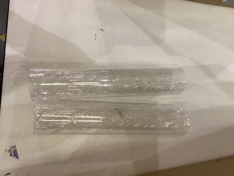 Condition photo showing Good Condition for VINCIGANT 4PCS 8 Arms Clear Candelabra Candle Holder for Wedding Decorations,38.5 inches Tall Arcylic Candlesticks Holder with Shade for Table Dinner Party Valentines Day Fireplace Decoration 38.5"Tall 4