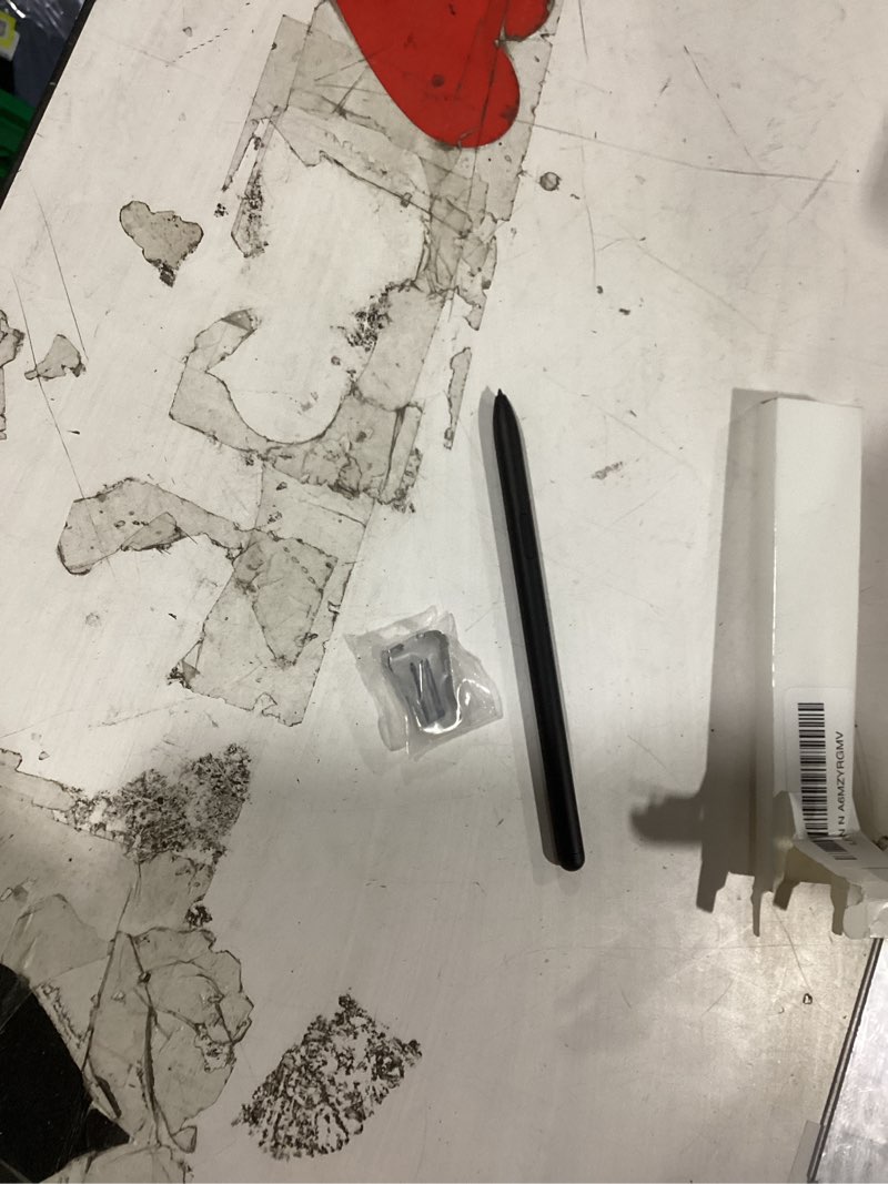Condition photo showing As Is for galaxy book 2 360 pen stylus pen for samsung galaxy book pro 360, galaxy book 2 360,galaxy book 2 pro 360 galaxy book 3 pro 360 stylus pen without bluetooth+tips/nibs(mystic black)