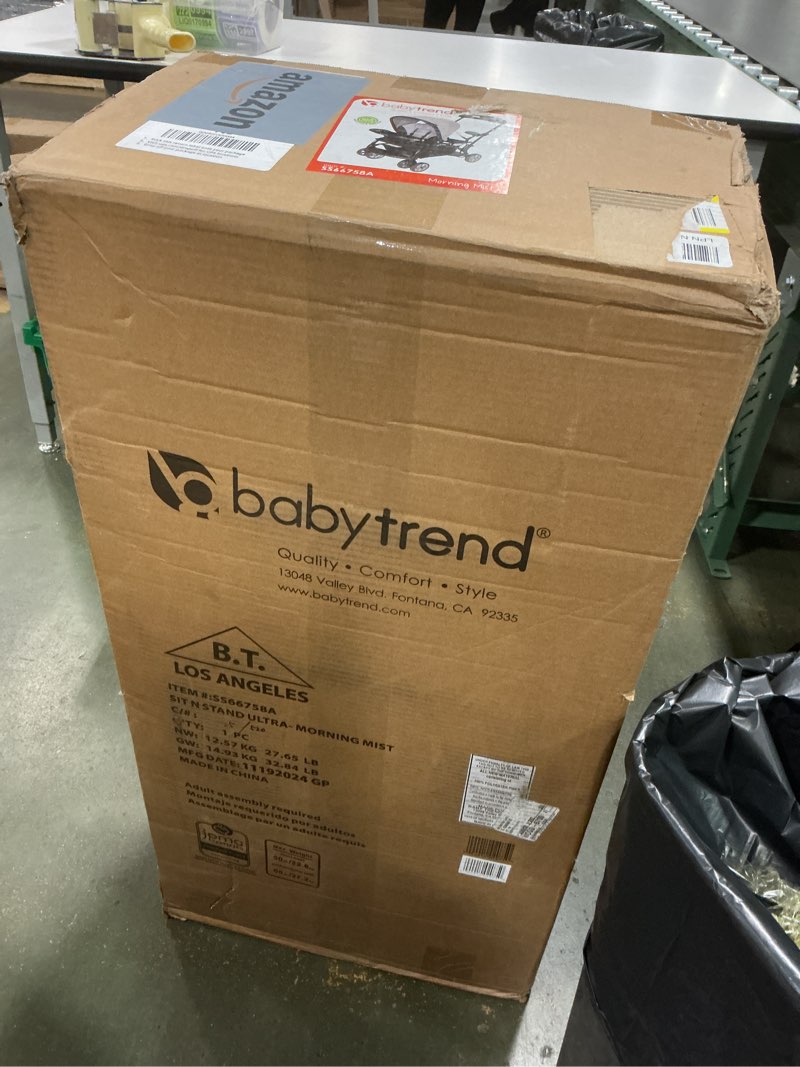 Condition photo showing New/Like New for Baby Trend Sit N' Stand® Ultra Stroller, Morning Mist