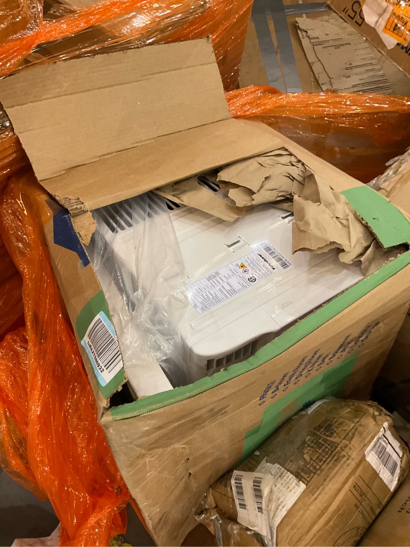 Condition photo showing As Is for window air conditioner