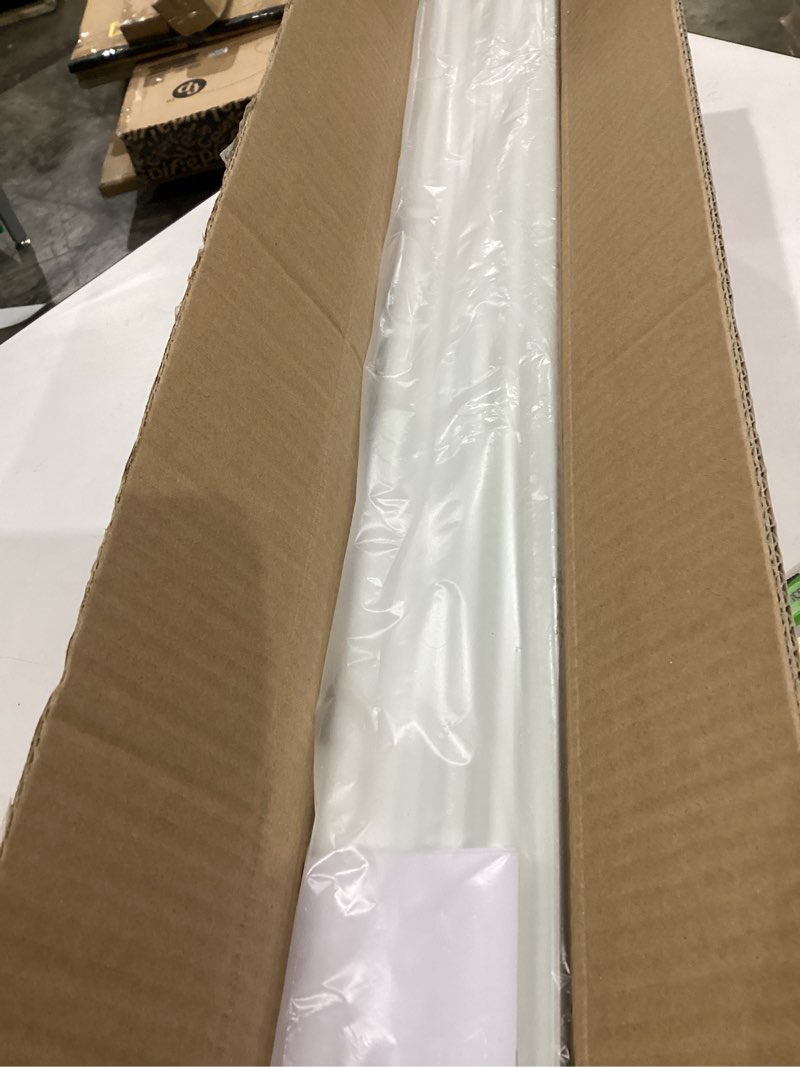 LazBlinds 2 Inch Faux Wood Blinds with Crown Valance, Cordless Blinds for Windows, Room Darkening Ho