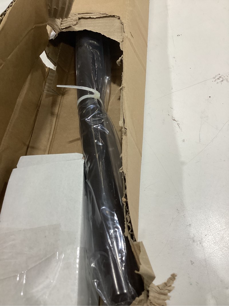 Condition photo showing Good Condition for curved shower curtain rod for bathroom, 38-72 inches adjustable, bronze | need to drill, easy installation, 0.9mm thickness, rotate bracket for extra 30% large shower space, round shower rod