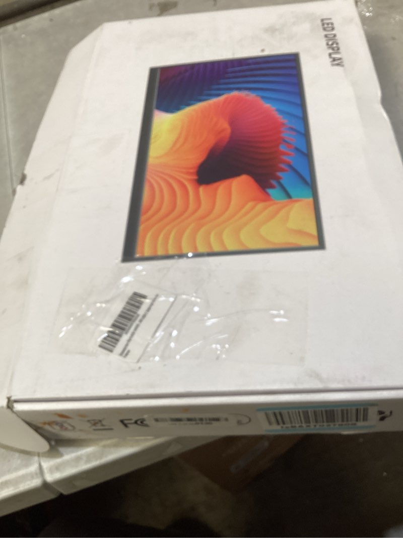 Condition photo showing As Is for 17.3inch portable monitor for laptop fhd 1920x1080p 60hz with speaker hdmi usb-c extent pc monitor compatible with computer xbox switch mini pc ps4/5 mac dark(173)