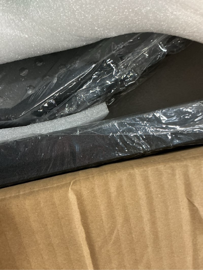 Condition photo showing Good Condition for fire pit surround tabletop use for solo stove bonfire ranger yukon 2.0, adjustable surround tabletop for solo stove mesa with uv-resistant outdoor fabric, metal black for indoor outdoor use polygonal l for yukon 2.0