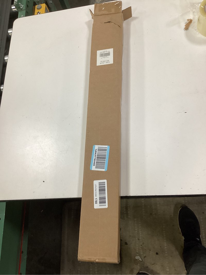 Condition photo showing New/Like New for LazBlinds Cordless Cellular Shades, Blackout Privacy Honeycomb Shades for Home, Thermal Insulation Noise Reduction Blinds for Windows, 30'' W x 48'' H, Cream Blackout-cream 30'' W x 48'' H