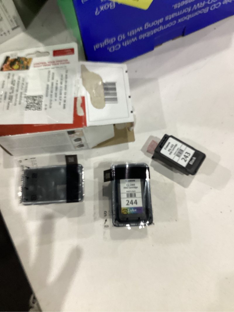 Condition photo showing As Is for canon pg-275/cl-276 – genuine ink cartridge combo pack for select pixma printers - black & color