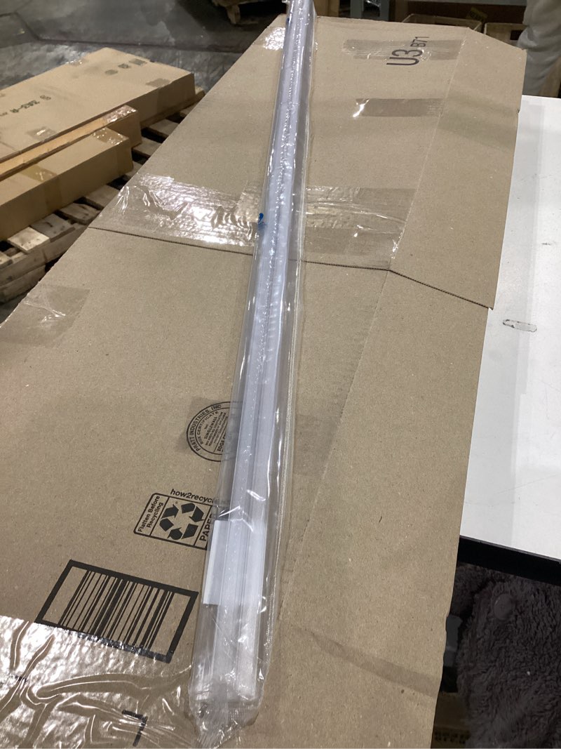 Condition photo showing Good Condition for 2-pack butecare frameless shower door bottom seal for glass doors – stop shower leaks and create a water barrier (1/4” x 39”) bottom sweep -1/4''