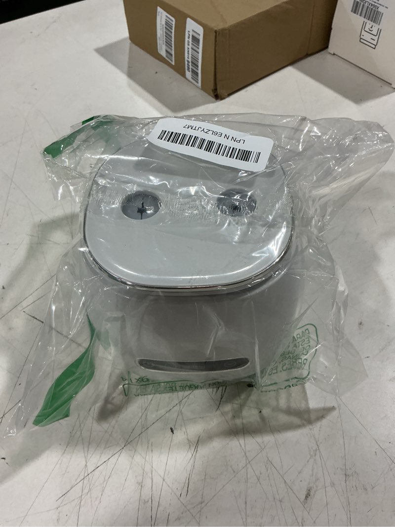 Condition photo showing As Is for upgraded 2026 ultrasonic retainer cleaner machine, 45khz ultrasonic denture cleaner with 3-timer modes (3/5/10 min), suitable for dentures, night guards, aligners, brushes, jewelry-150ml capacity