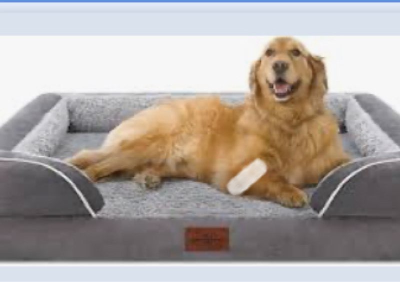 Shipping.  Comfort Expression Waterproof Orthopedic Foam Dog Beds for Extra Large Dogs Durable Dog Sofa The Pet Bed Washable Removable Cover with Zipper and Non-Slip Bottom Bolster Click to see full view                     3+ Comfort Expression Waterproof Orthopedic Foam Dog Beds for Extra Large Dogs Durable Dog Sofa The Pet Bed Washable Removable Cover with Zipper and Non-Slip Bottom Bolster