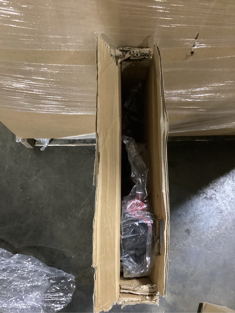 Condition photo showing As Is for CAP Barbell Weight Plate Rack for 1-Inch Weight Plates Black, Space Saving A-style 1" Plate Tree