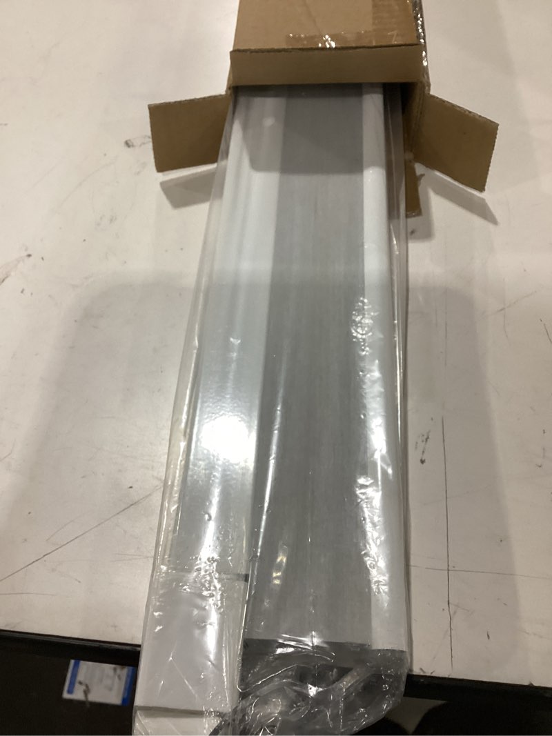 Condition photo showing Good Condition for lazblinds cordless cellular shades, no tools no drill blackout honeycomb shades pleated blinds for windows, 17'' w x 36'' h, silver white