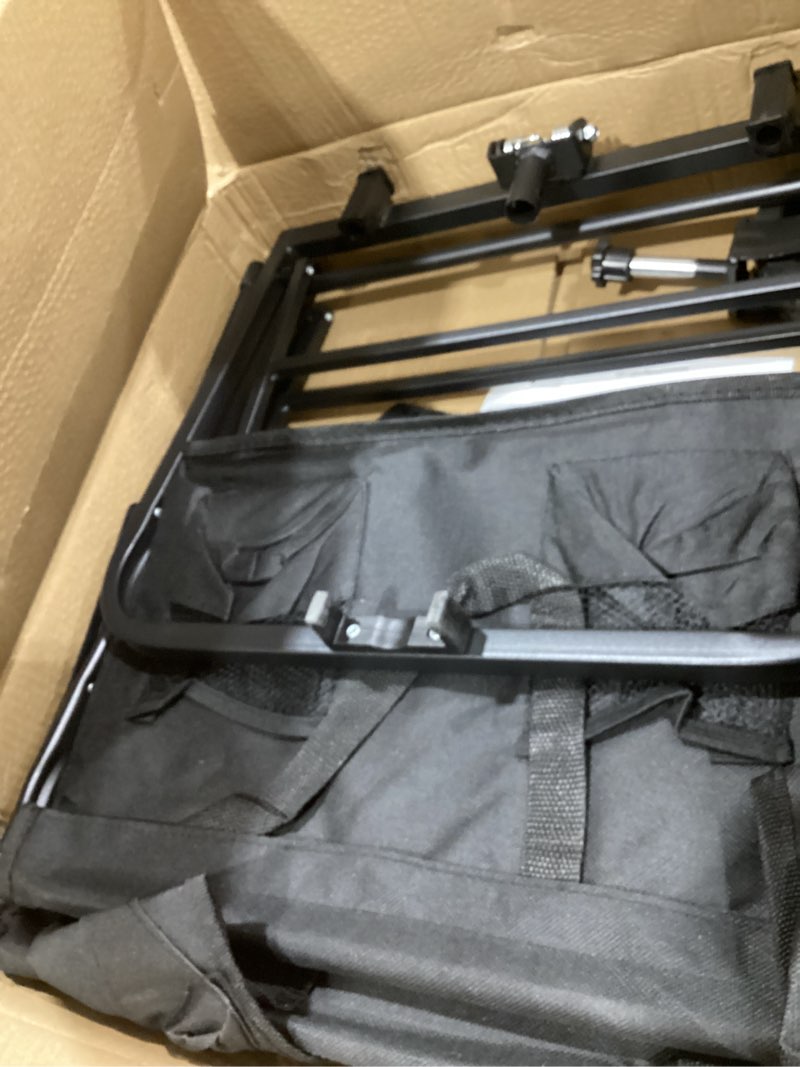 Condition photo showing Good Condition for pasamic collapsible wagon 220 lbs, heavy duty wagon carts foldable, portable wagons for groceries, beach cart with all-terrain wheels & drink holders, utility wagon for shopping, sports, camping,black