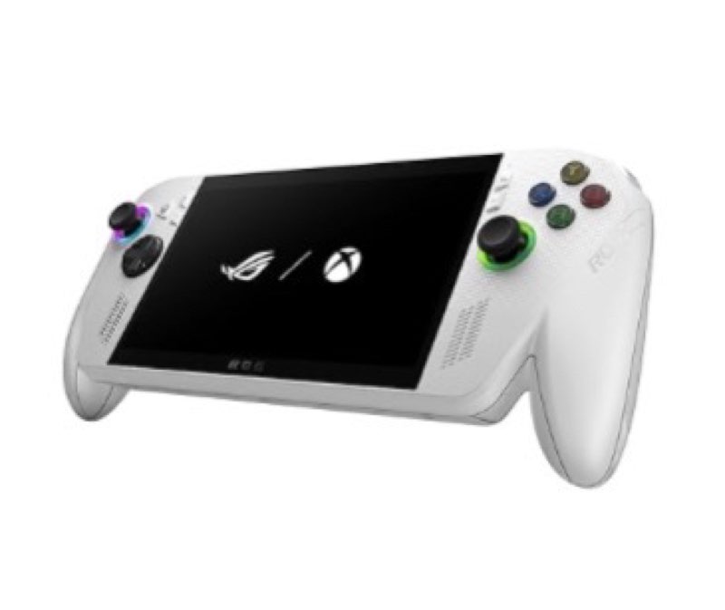 ASUS ROG Xbox Ally – 7” 1080p 120Hz Touchscreen Gaming Handheld, 3-month Xbox Game Pass Premium incl