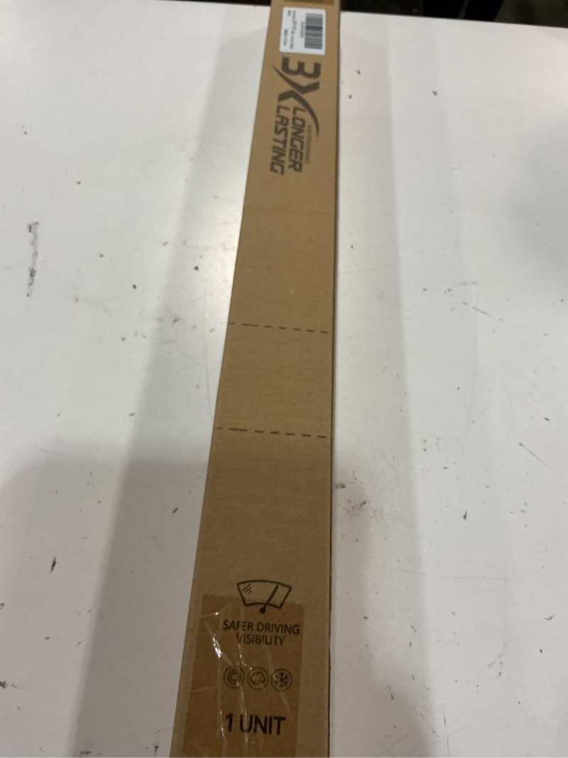 Condition photo showing New/Like New for quiet front windshield wiper blades 26 inch and 16 inch set of 2, oem quality all-season windshield wipers,u&j-hook for my car/automotive replacement, easy to install oem replacement parts front(26" and 16")