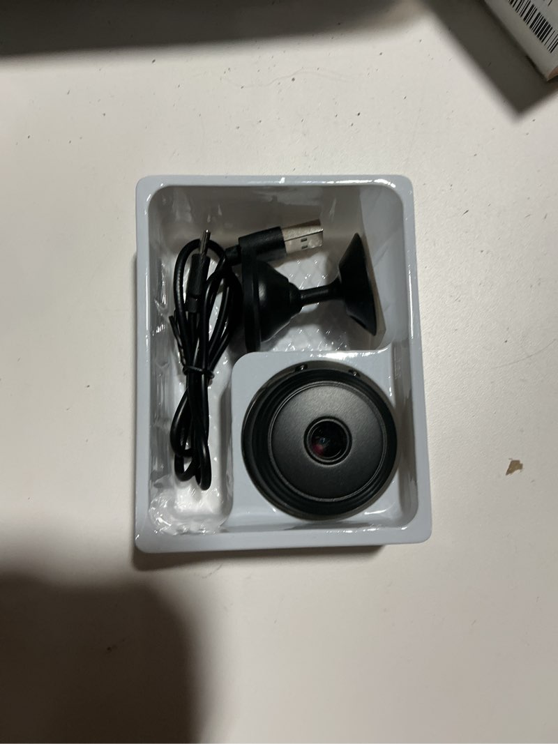 Condition photo showing Good Condition for Cameras Home Indoor Use Cam Night Vision Motion Detection Baby Monitor Wireless Outdoor Nanny espias ocultas WiFi Security Secret (1296p)