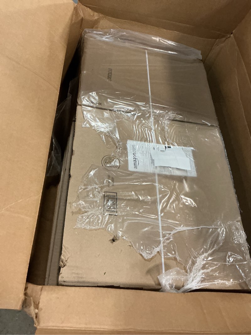 Condition photo showing Good Condition for SHIP NOW SUPPLY 20 x 14 x 4 Corrugated Cardboard Boxes, Flat 20"L x 14"W x 4"H, Pack of 25 | Shipping, Packaging, Moving, Storage Box for Home or Business, Strong Wholesale Bulk Boxes