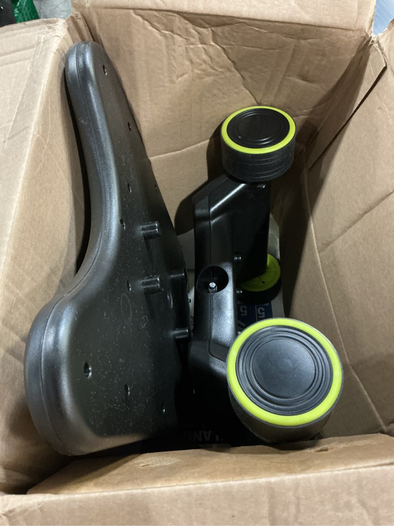 Condition photo showing Good Condition for Ab Roller with Elbow Support, Ab Roller Board Core Workout Machine with 4 Wheels, Mini Pilates Reformer Equipment for Home Gym, Abdominal Full-Body Strength Exercise Trainer with Knee Pad Black & Green