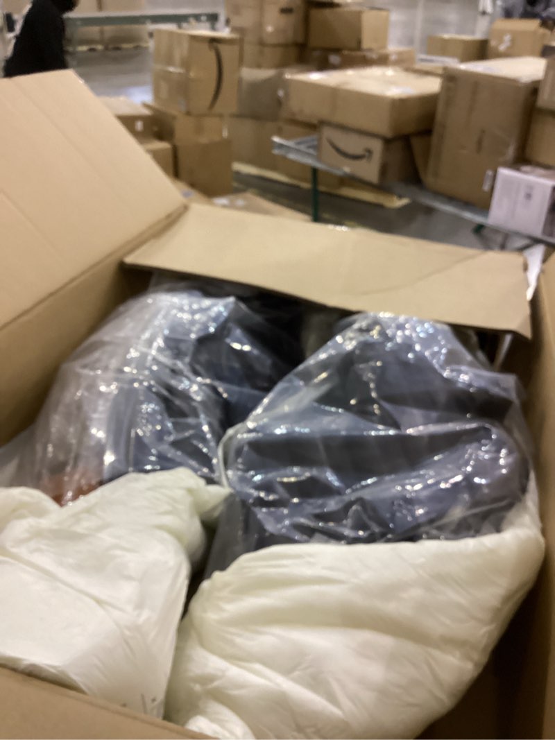 Condition photo showing New/Like New for Headlights Assembly for 2011 2012 2013 2014 Hyundai Sonata (Excludes Hybrid) Replacement Halogen Headlamp Driver &Passenger Side,Black Housing Amber Corner