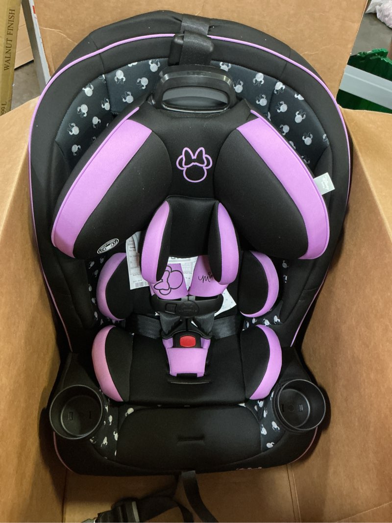 Condition photo showing As Is for disney baby grow and go all-in-one convertible car seat, midnight minnie midnight minnie 2