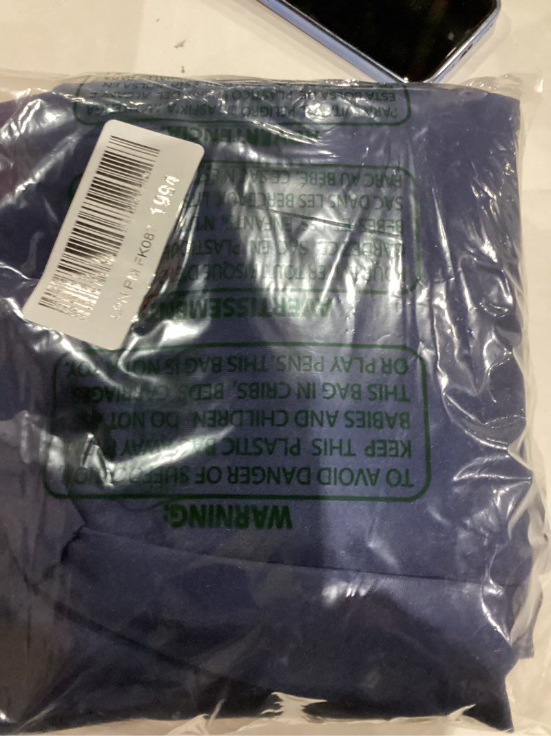 Condition photo showing As Is for FLYMEI Patio Cushion Covers 22x20x4 Waterproof Outdoor Cushion Cover Replacement 4Packs Outdoor Seat Cushion Slipcover for Rattan Chair Sofa, Navy Blue 4 Pack-Covers Only 22x20x4-4Packs-Cover Only Navy Blue