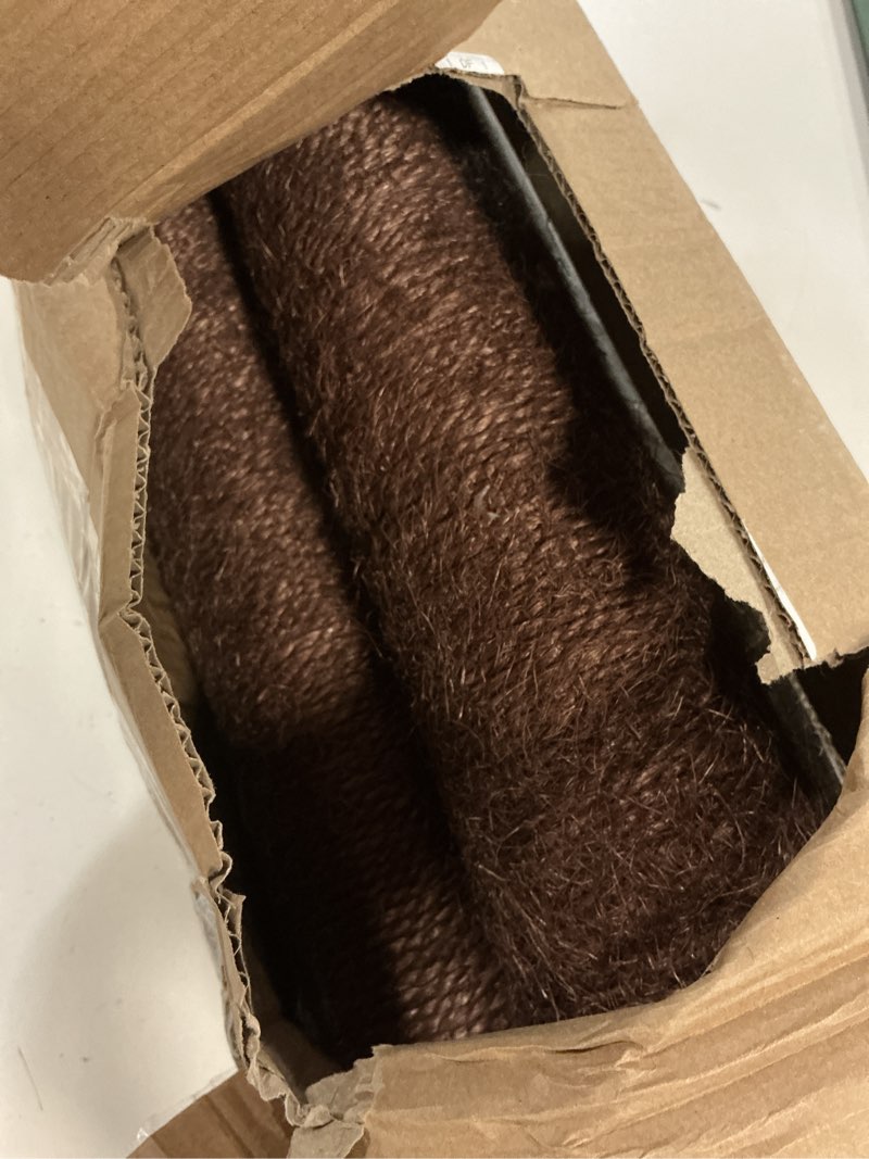 Condition photo showing As Is for shengocase 4-pack cat tree accessories replacement parts post 23.6" l, 3.15" ø pole, cat tower post relacement (m8 screw) 4pcs m8 screw