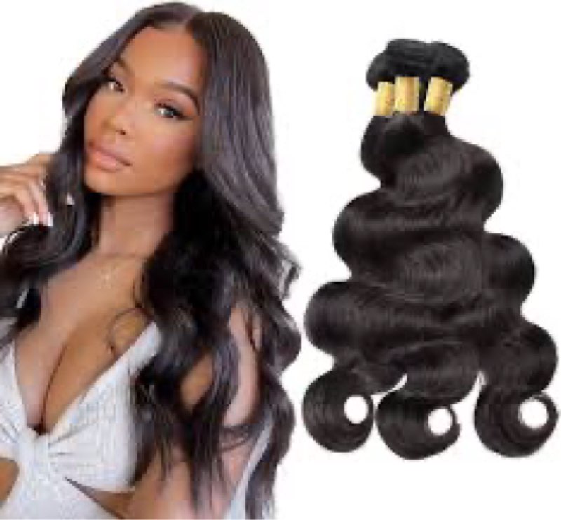 body wave bundles human hair #1b body wave bundles 20 22 24 inch natural black bundle human hair ext