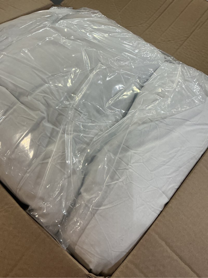 Condition photo showing Good Condition for MIULEE Pillow Inserts 20x20 (Pack of 4,White), Down Feather Throw Pillow Inserts, Premium Fluffy Stuffer Throw Pillows Cotton Fabric for Sofa Bed Couch 4 20x20 Inch