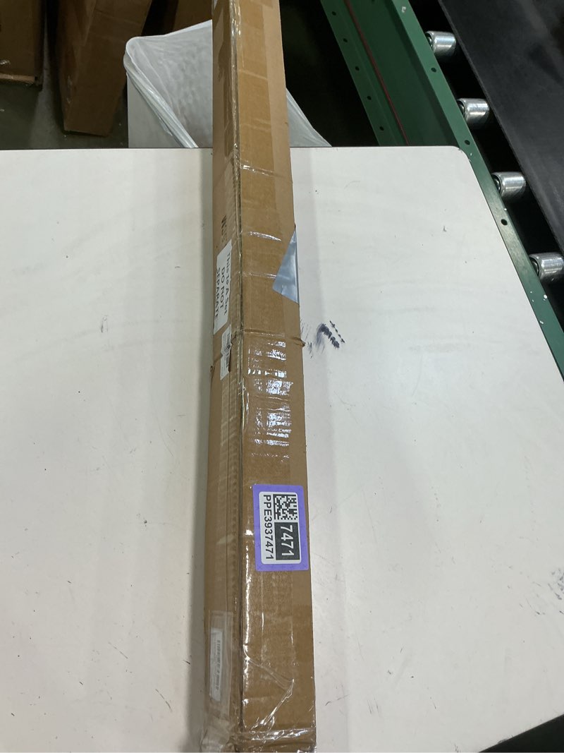Condition photo showing Good Condition for Hicarer 2 Pcs Door Bottom Sweep with Rain Drip 0.5625" W x 2" H x 36" L, Exterior Door Rain Drip Guard, Bottom Weather Stripping, Mill Finish Aluminum with Vinyl Insert (Black)