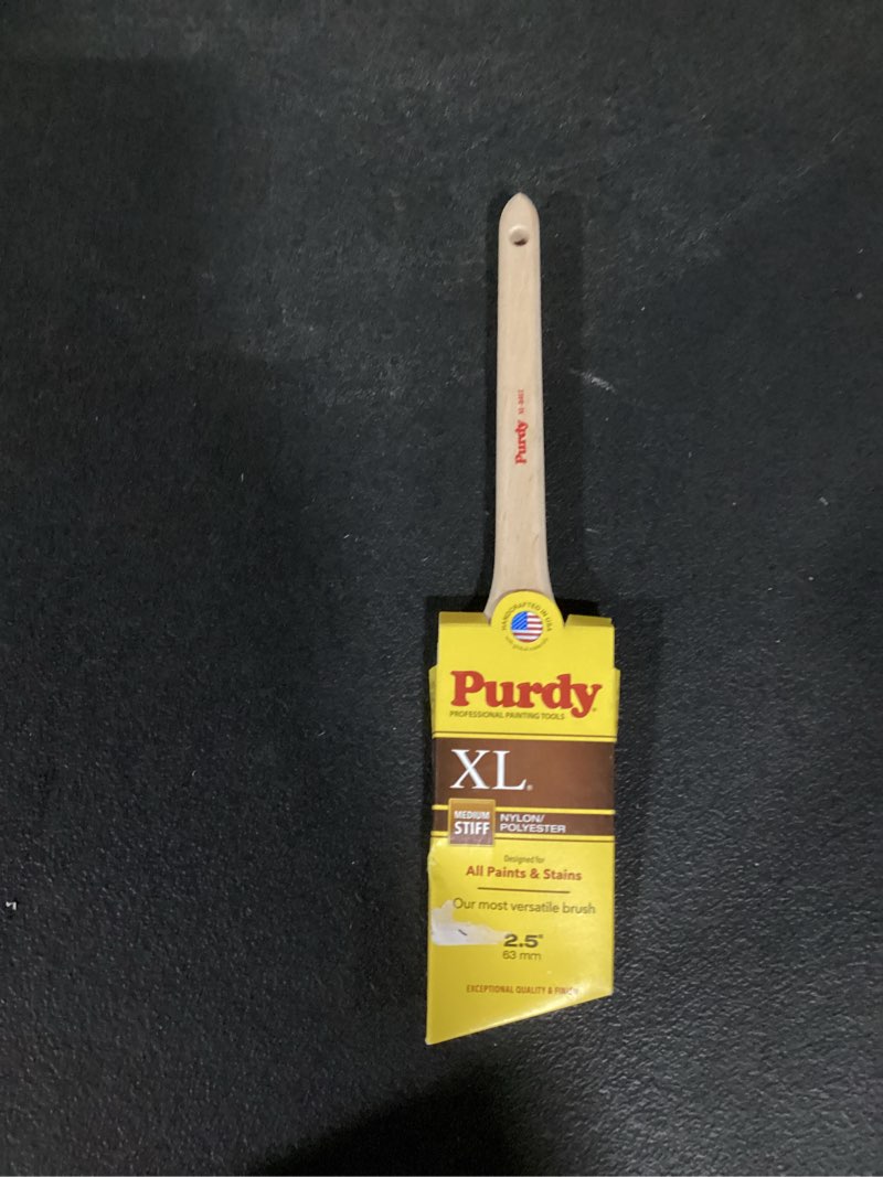 Condition photo showing Good Condition for purdy xl 2-1/2-in reusable angle multipurpose brush