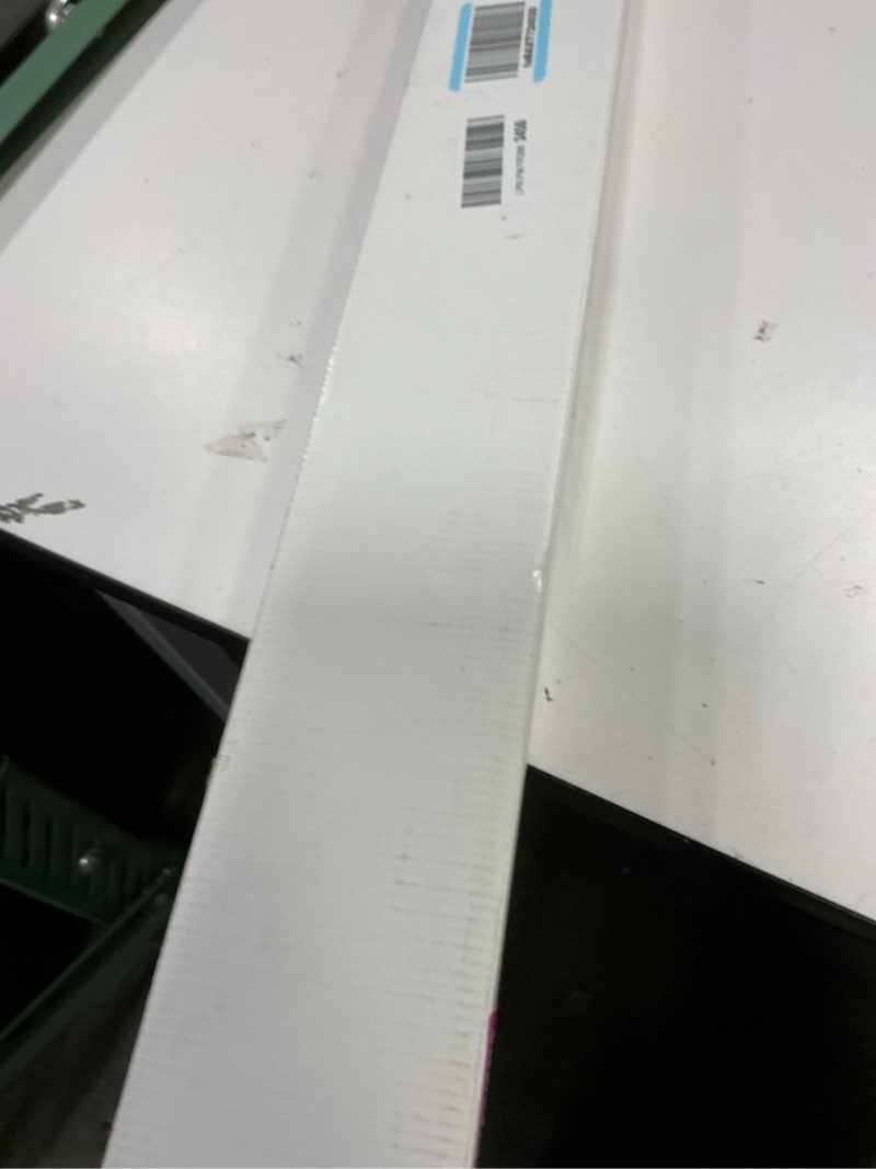 Condition photo showing New/Like New for 36'' clear acrylic wall long shelf 2 pack, acrylic floating book shelves, wall mounting invisible ledge book shelf clear 36 inch