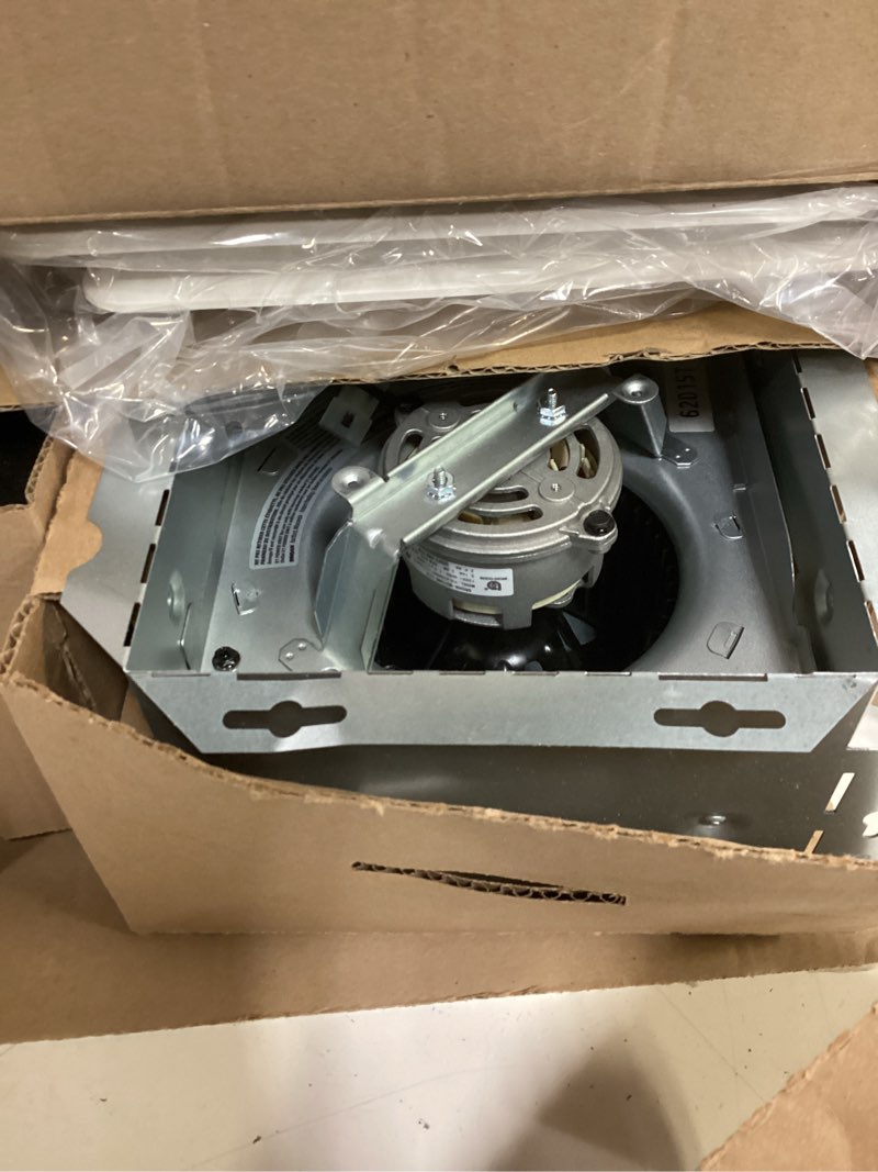 Condition photo showing Good Condition for broan-nutone 0.9-sone 60-cfm white lighted bathroom fan, energy star