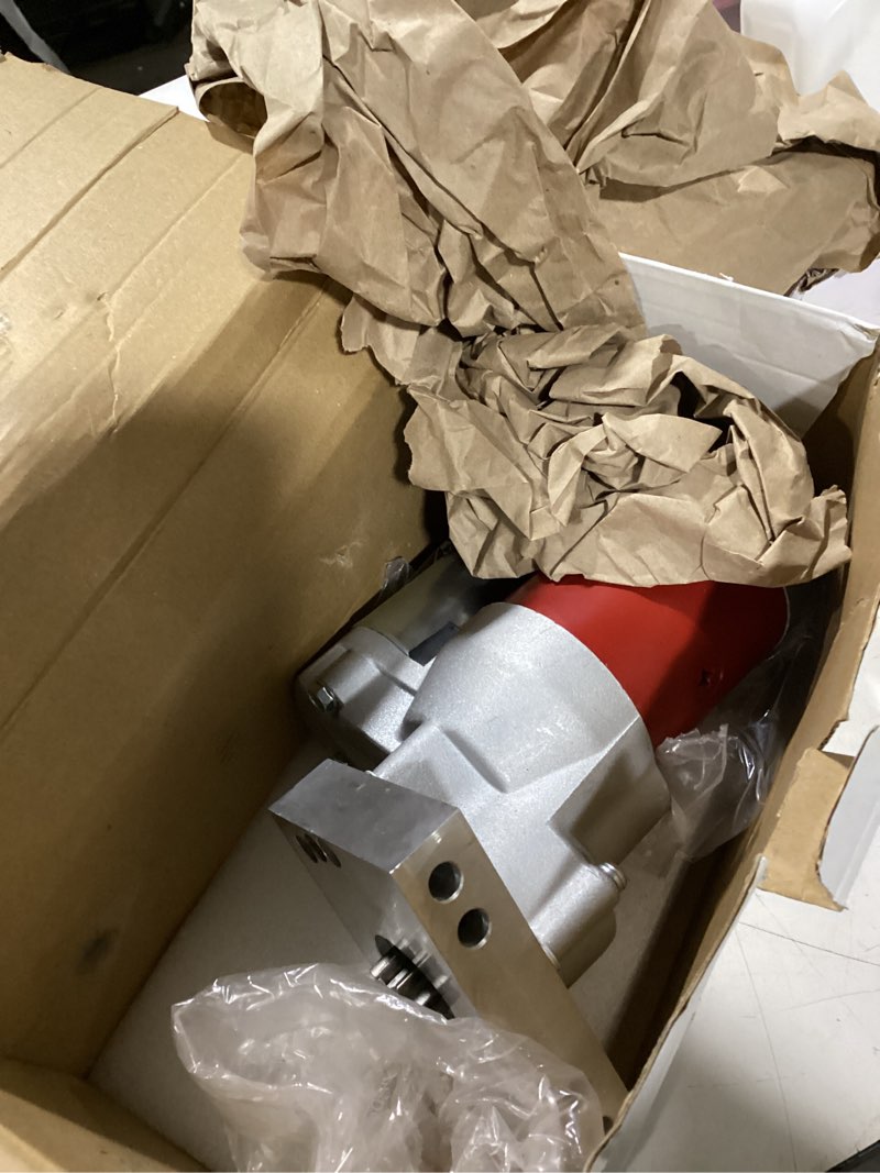 Condition photo showing Good Condition for philtop starter motor replace 18493n compatible with chevrolet gm race car: small block chevy (sbc) 327 350 383big block chevy (bbc) 396 454 502 engine(153/168-tooth flywheel);18493,n18493,18493sn