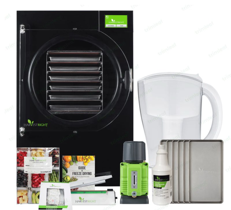 Harvest Right [6-Tray] Large Pro Home Freeze Dryer w/ Mylar Kit (missing parts)