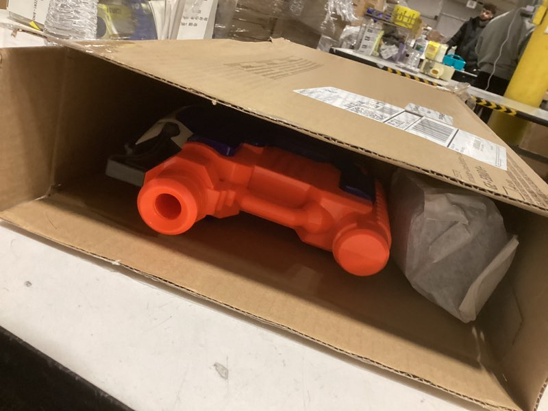 Condition photo showing Good Condition for Nerf HyperFire Motorized Elite Blaster, 25-Dart Drum, Fires Up to 5 Darts Per Second, Includes 25 Official Elite Darts (Amazon Exclusive)