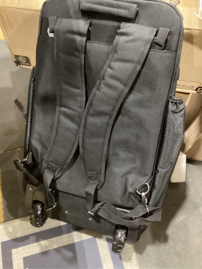 Condition photo showing Good Condition for Trunab Travel Backpack Black