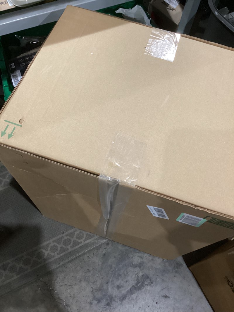 Condition photo showing As Is for Reading Pillow for Gaming – Extra Large Lap Desk & Arm Rest with Cup & Phone Holder, Adjustable Heights, Laptop Support, Large Pockets – Comfortable for Work, Gaming & Crocheting (Furry Grey)