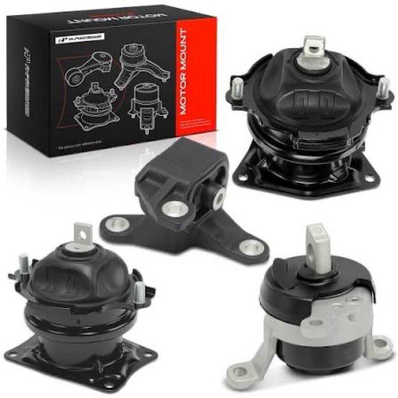 shichu engine motor mount compatible with 2016-2021 pilot 6 speed trans 2014-2016 mdx 2017-2020 ridg