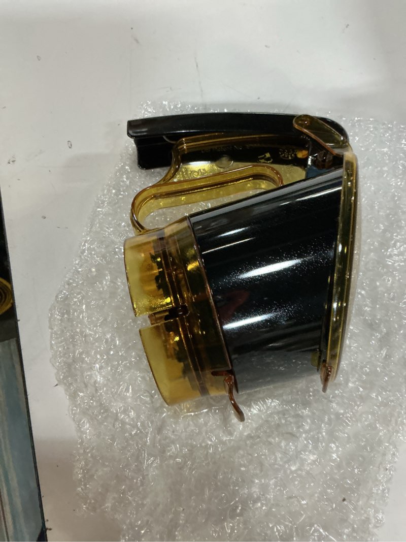 Condition photo showing New/Like New for accutaste seasoning dispenser with amber base amz