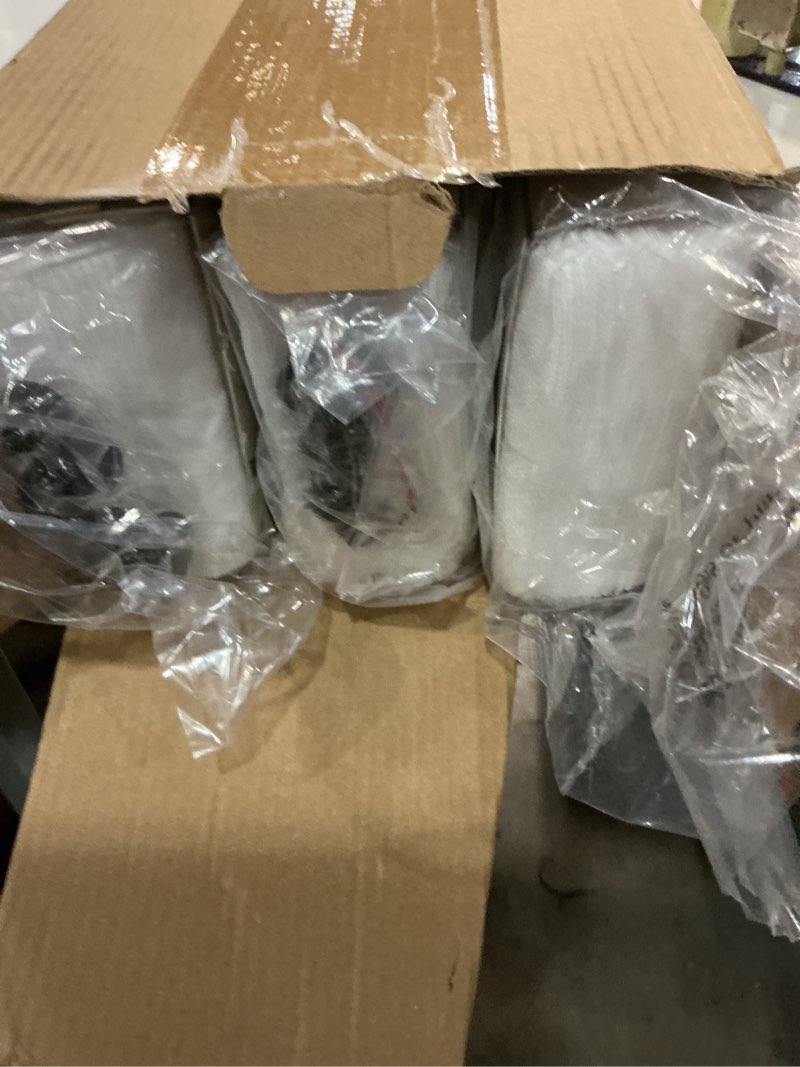 Condition photo showing Good Condition for derblue 3pack 20x25x5 merv 13 furnace filter replacement compatible with lennox x6673 hcf20 pleated hvac,foldable design for easy installation & space-saving (actual size: 19.75 x 24.75 x 4.38 in) 20*25*5-3pack