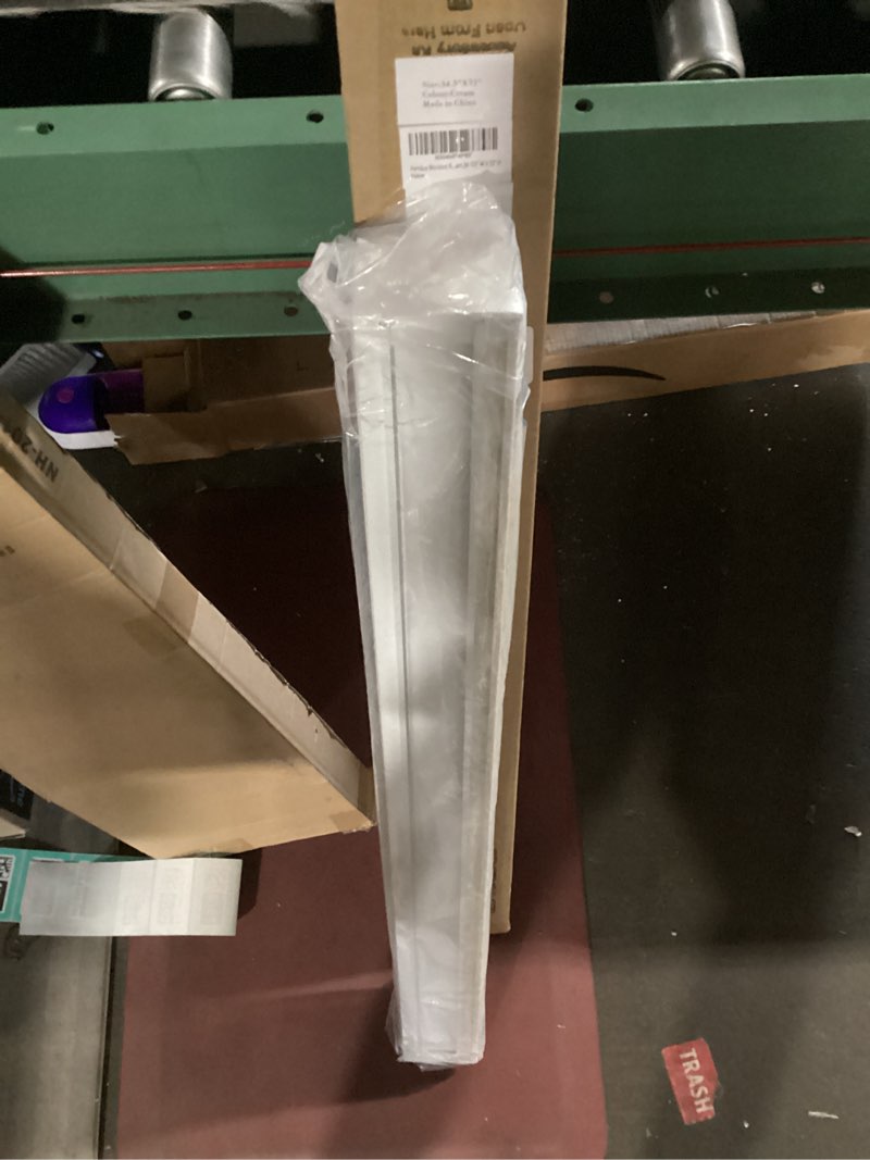 Condition photo showing New/Like New for persilux blackout roller shades for window blinds,cordless,linen fabric,thermal insulated fabric uv protection shades for home,office,bedroom,door,blackout-cream,34 1/2" w x 72" h 34 1/2"w x 72"h blackout-cream