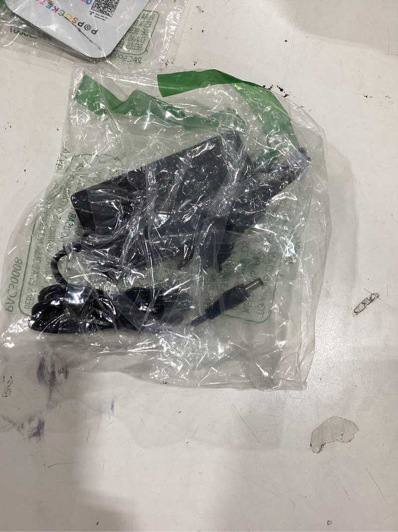 Condition photo showing New/Like New for Facmogu DC 12V 3A Power Adapter, 100-240V AC to DC 12V 3A 36W Power Suppy with Barrel Connector 5.5x2.5mm & 5.5x2.1mm, 12 Volt 3 Amp Desktop Adpater 12V Switching Transformer AC/DC Power Converter