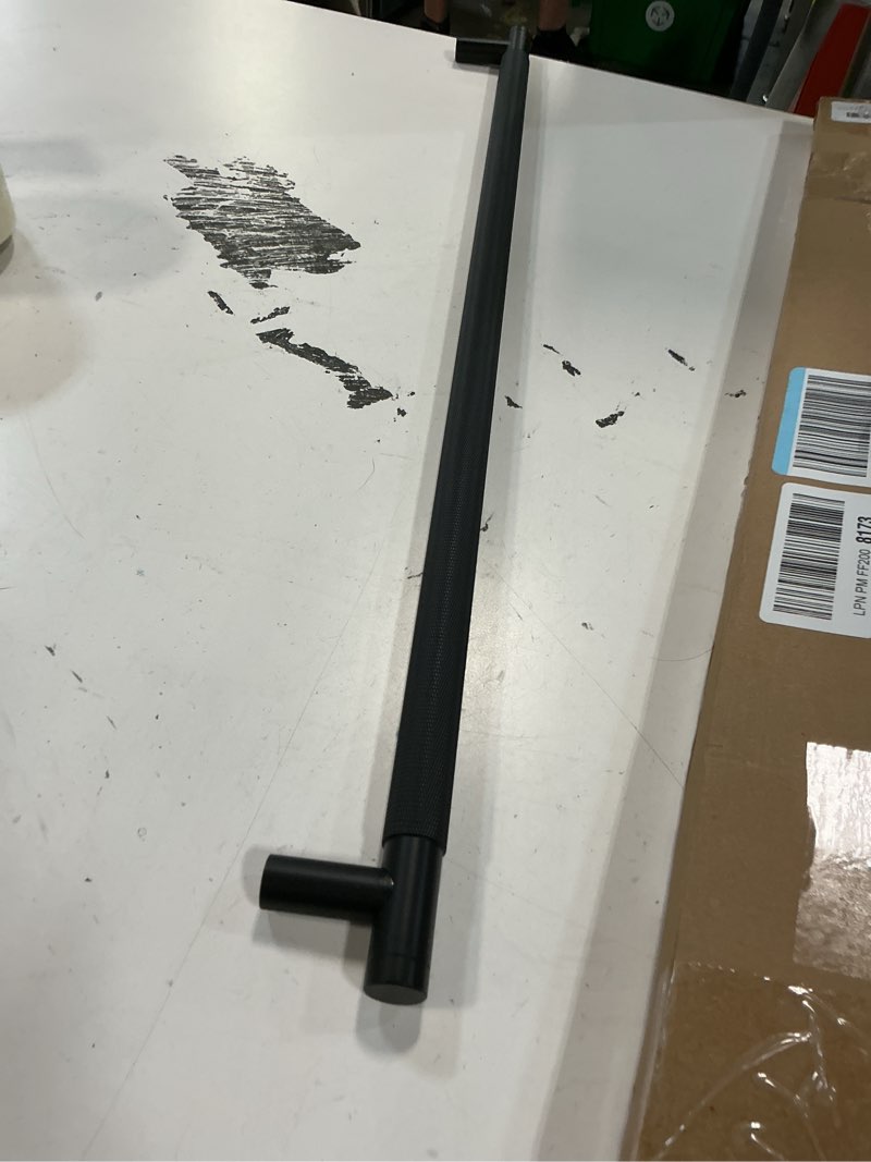 Condition photo showing Good Condition for ckp brand #3485 origins collection 17-5/8 in. (448mm) knurled steel bar pull, graphite