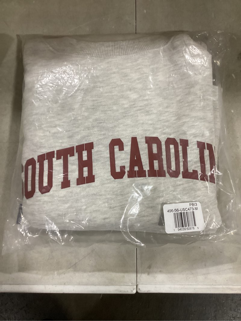 Chicka-d Women's Standard Old School Crew, Ash Grey, Medium-Large