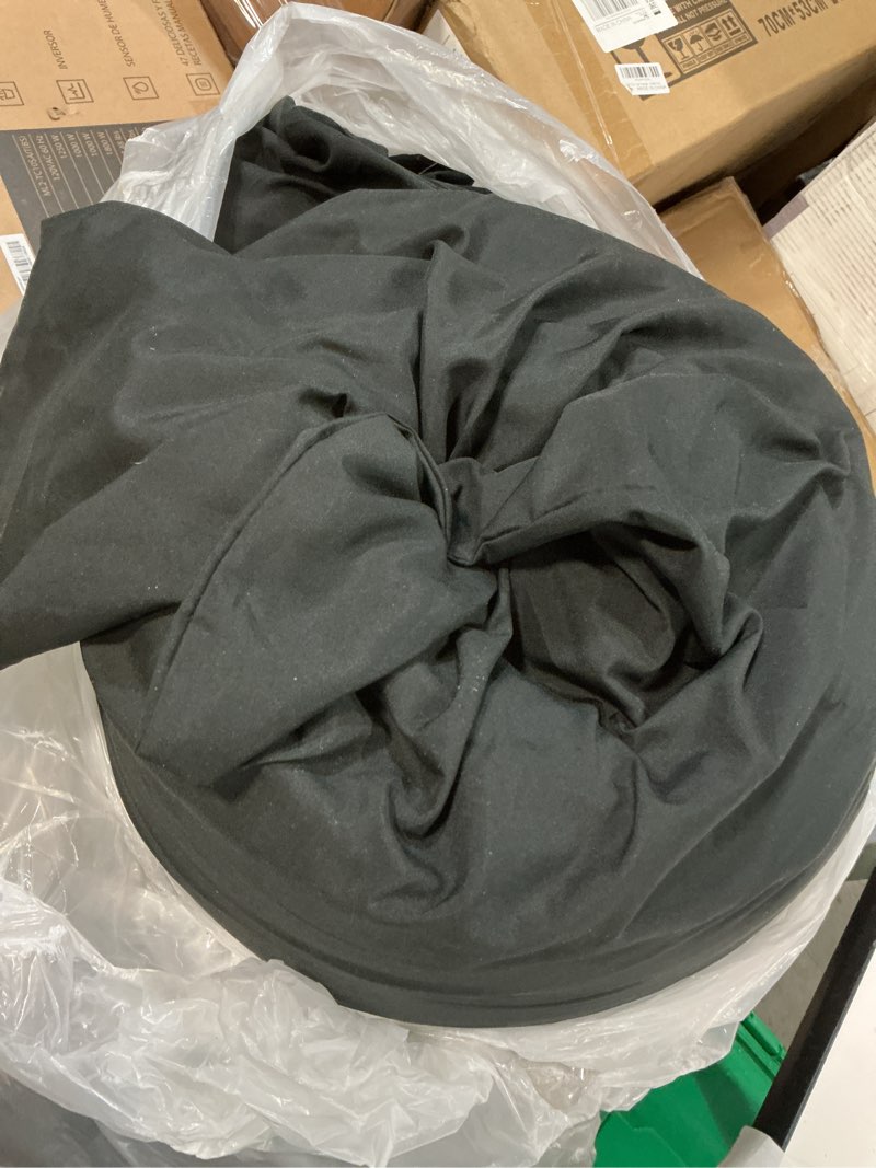 Condition photo showing Good Condition for Japanese Floor Mattress Futon, 4 Inch Thick Foldable Roll Up Tatami Mat with 2 Pillow Covers, Full Size Floor Bed for Guest Room Kids Dorm Camping, Black Black Full