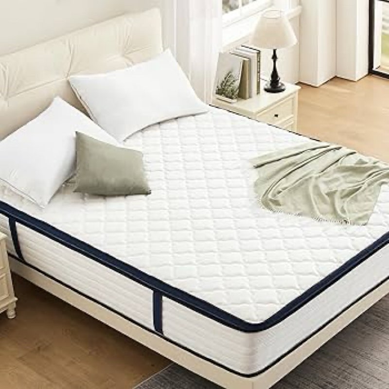 Amztree queen mattress 12” hybrid matress