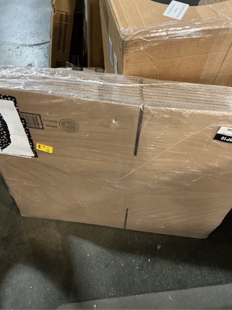 Condition photo showing New/Like New for box usa moving boxes medium 18"l x 14"w x 12"h 10-pack | corrugated cardboard box for shipping, mailing, packing, packaging and storage 18x14x12 medium 10-pack