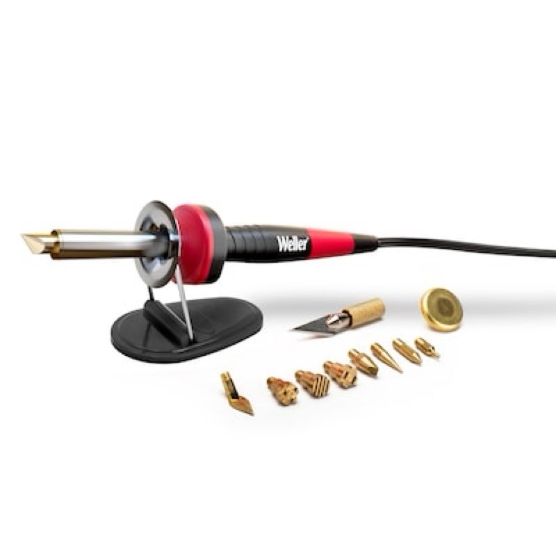 weller 15pc 25 watt, 110 volt wood burning tool