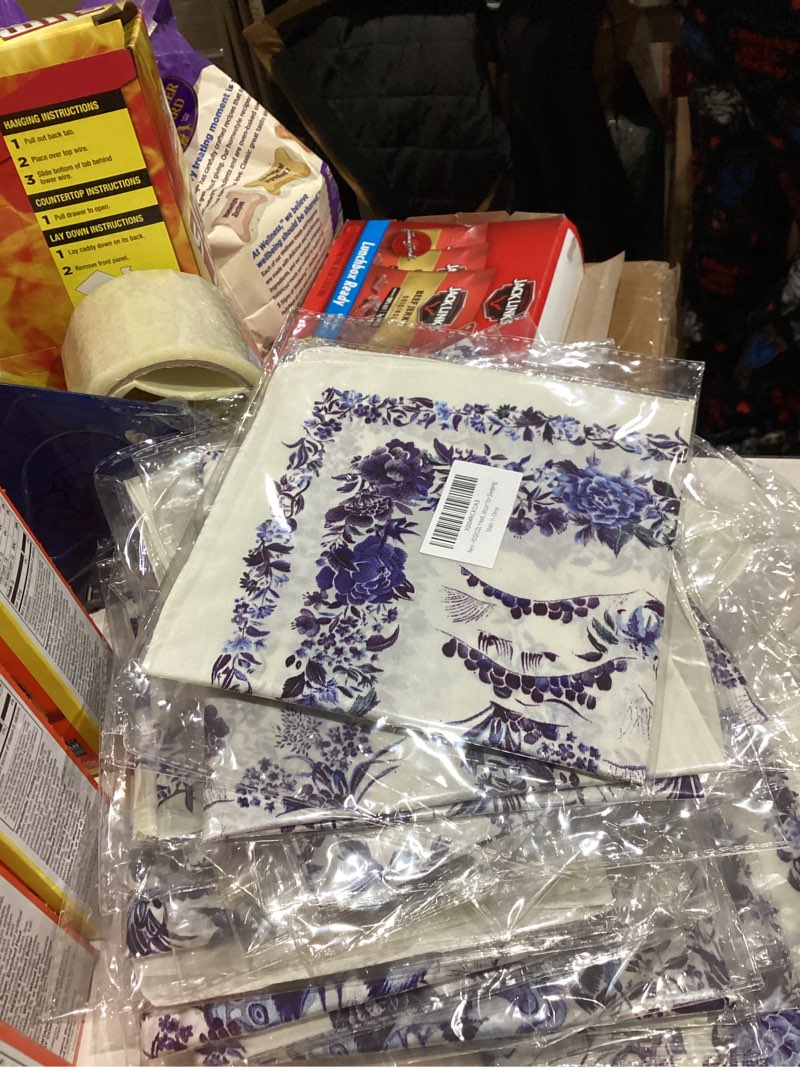 Condition photo showing New/Like New for Head Scarf for Women Silk Satin Scarves for Hair Wrap Bandana Square Headscarf for Sleeping Purple-style-1