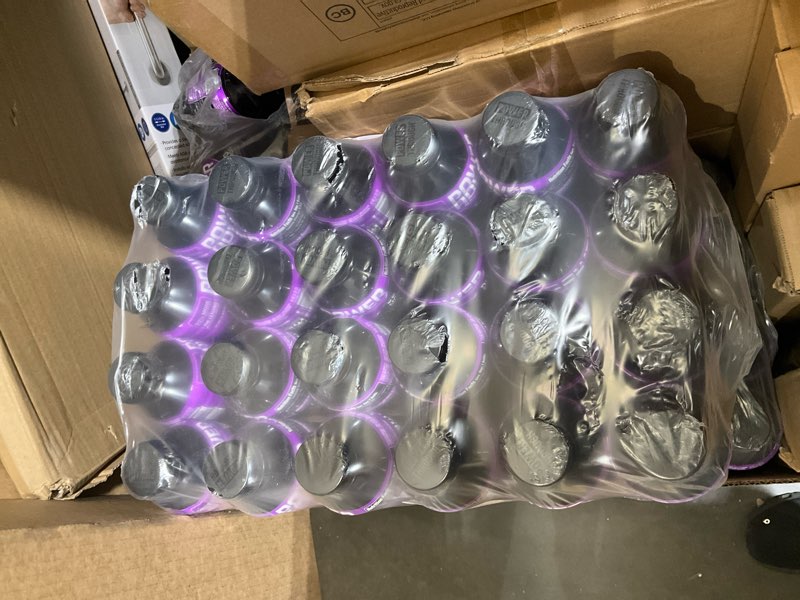 Condition photo showing New/Like New for POWERADE Electrolyte Enhanced Grape Sport Drink  20 fl oz  Plastic Bottle